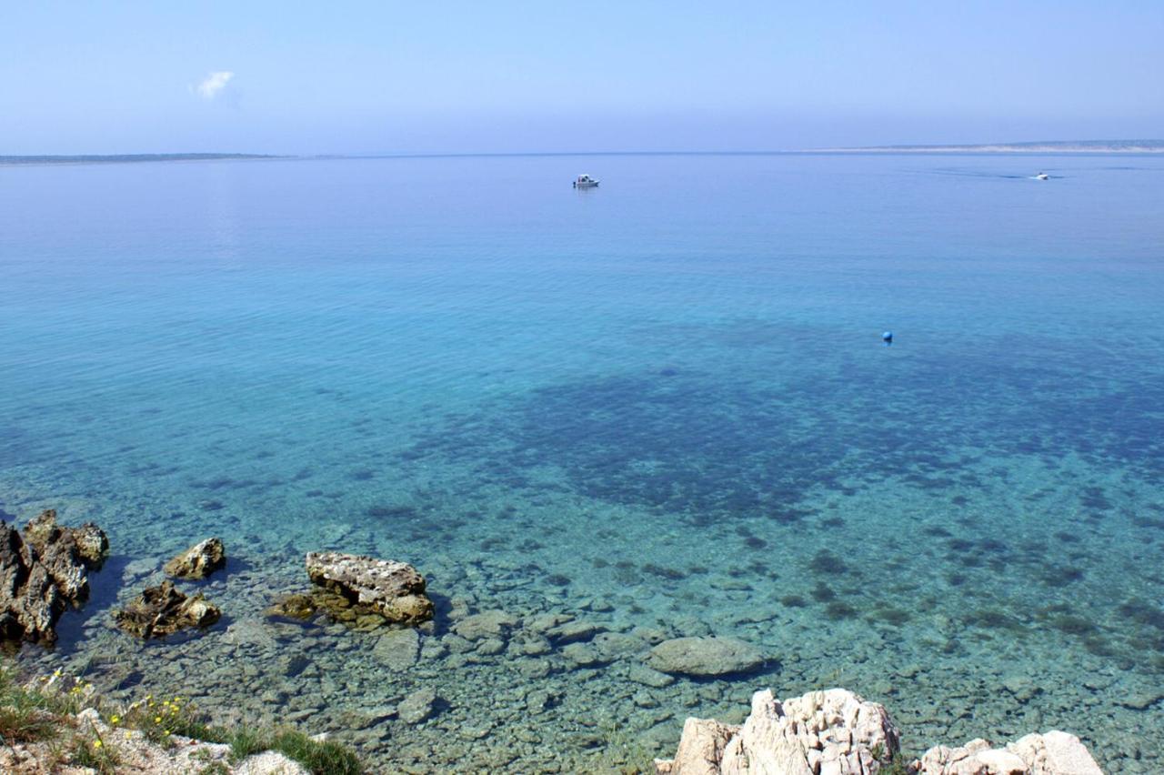 Apartments By The Sea Mandre, Pag - 4093 Kolan Exteriör bild