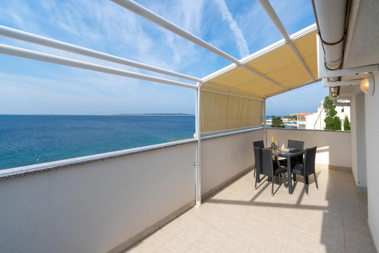 Apartments By The Sea Mandre, Pag - 4093 Kolan Exteriör bild