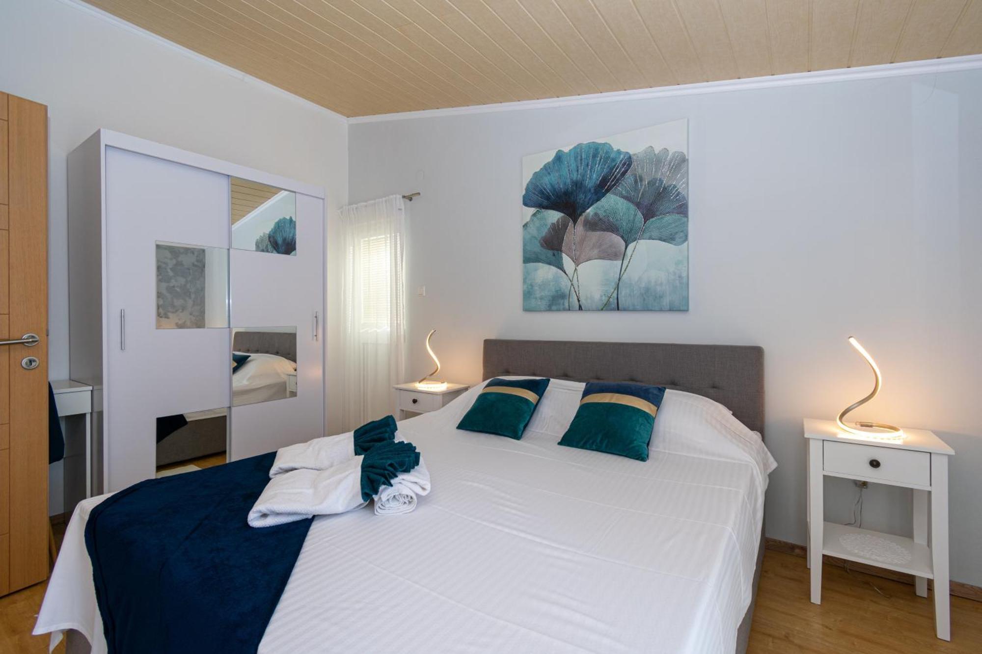 Apartments By The Sea Mandre, Pag - 4093 Kolan Rum bild