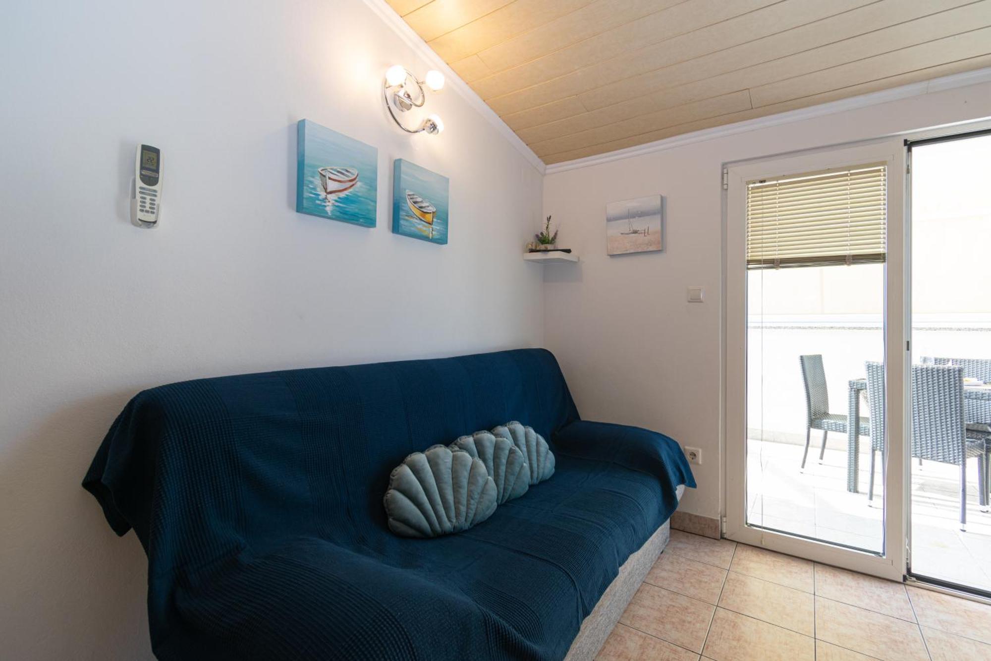 Apartments By The Sea Mandre, Pag - 4093 Kolan Rum bild