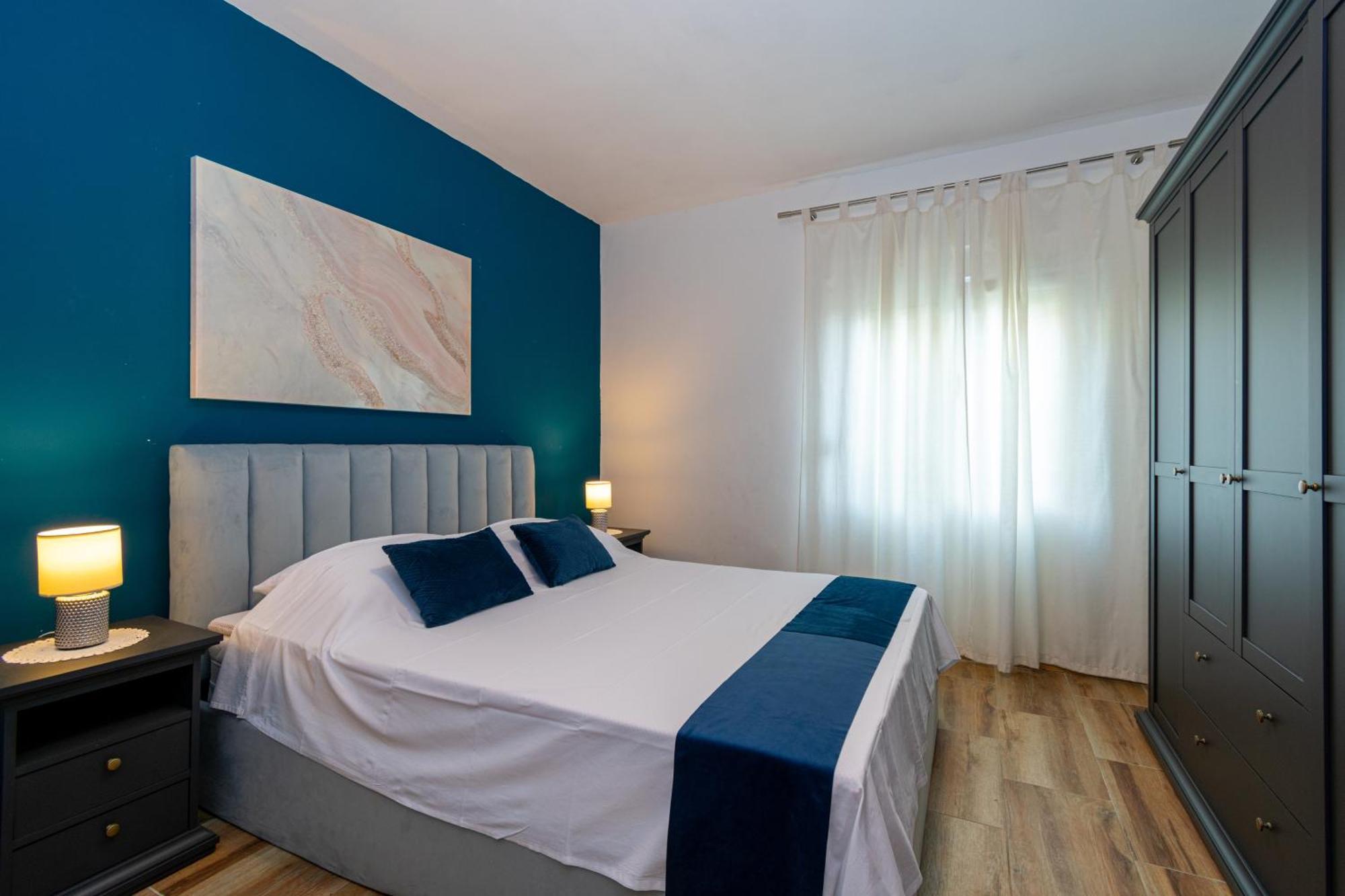 Apartments By The Sea Mandre, Pag - 4093 Kolan Rum bild