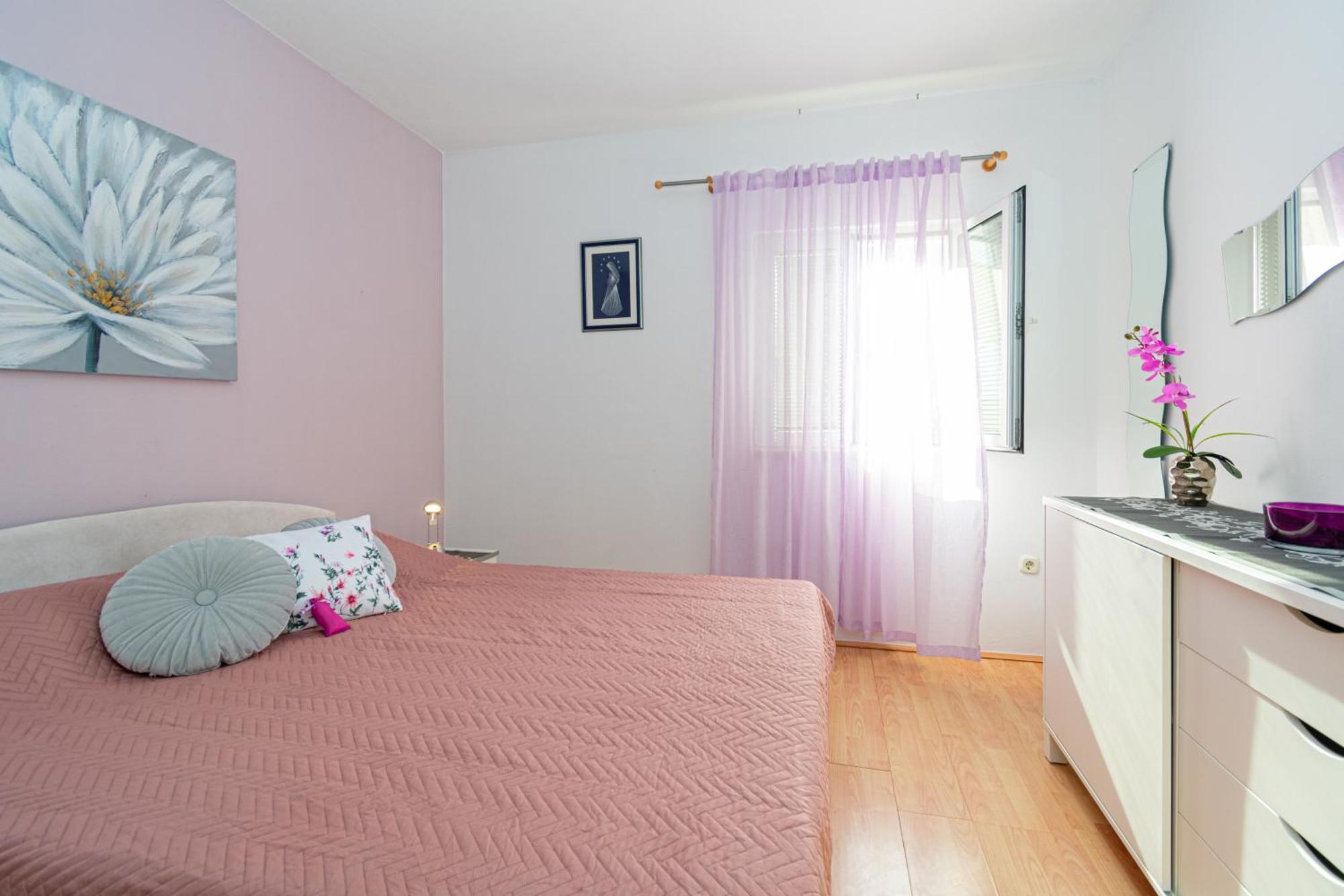 Apartments By The Sea Mandre, Pag - 4093 Kolan Rum bild