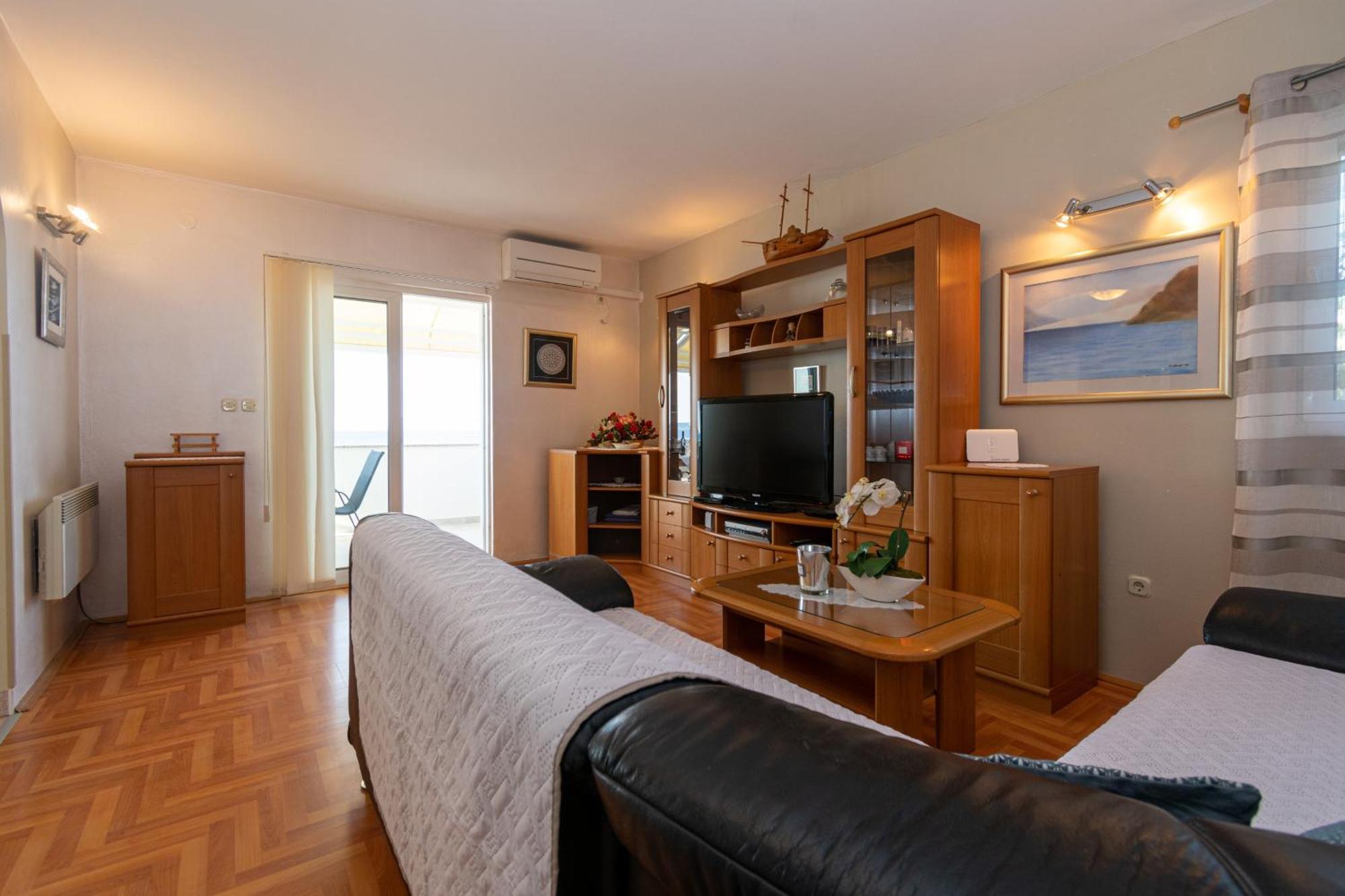Apartments By The Sea Mandre, Pag - 4093 Kolan Rum bild