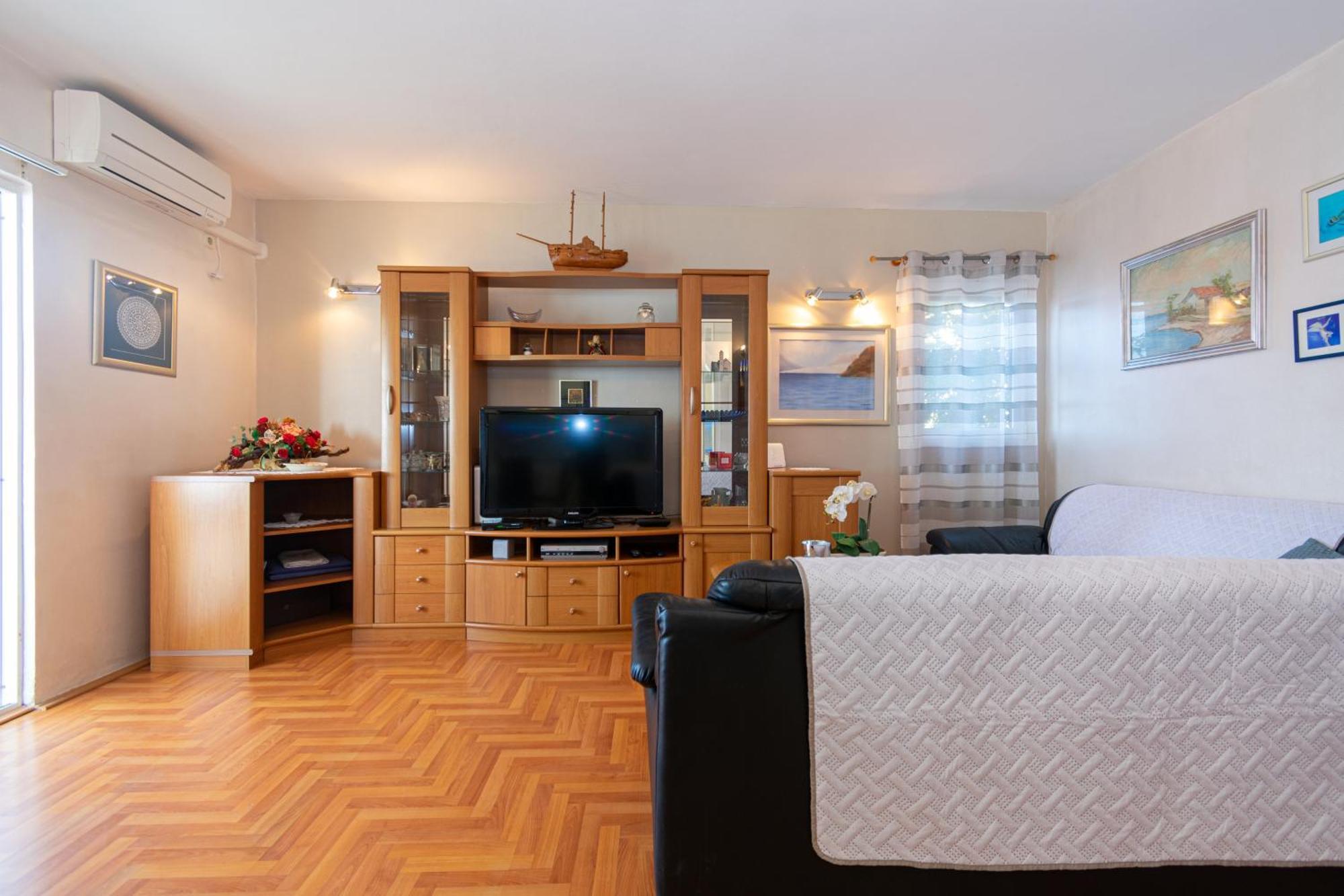 Apartments By The Sea Mandre, Pag - 4093 Kolan Rum bild
